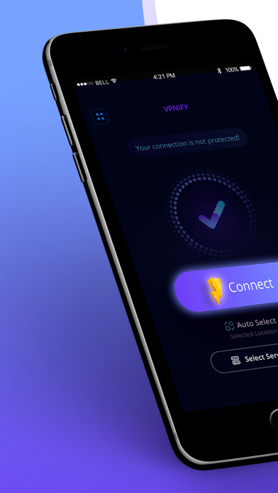 VPNIFY - Unlimited VPN App Store screenshot 1
