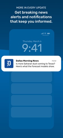 The Dallas Morning News App Store screenshot 2