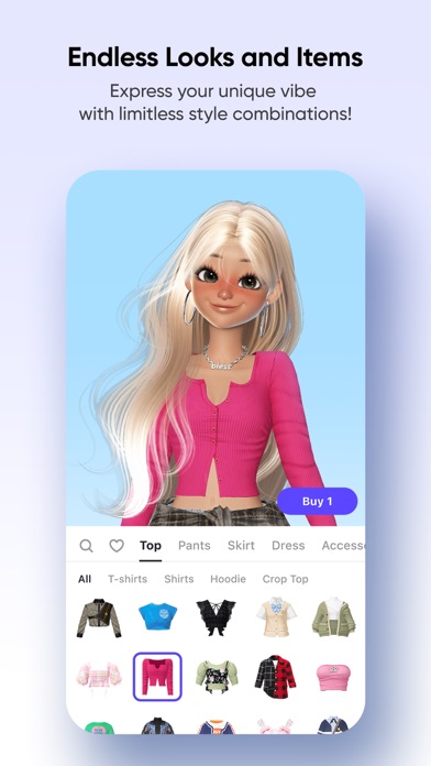 ZEPETO: Avatar, Connect & Live App Store screenshot 2