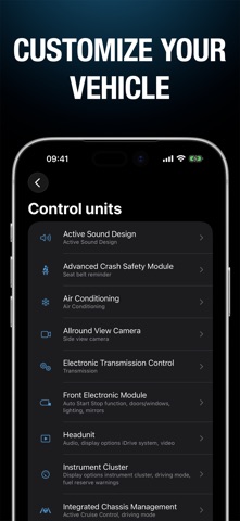 BimmerCode App Store screenshot 2
