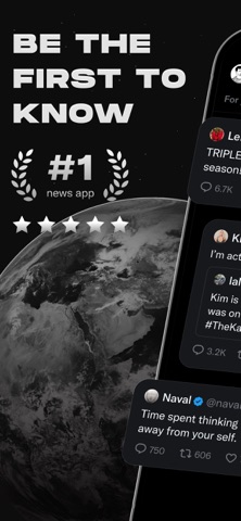X App Store screenshot 1