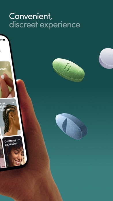 Hers: Women’s Healthcare App Store screenshot 2