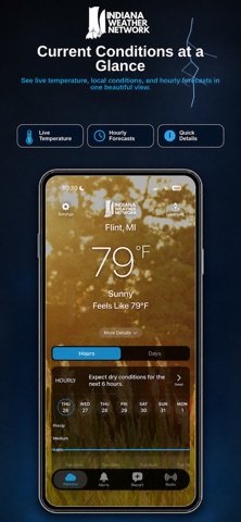 Indiana Weather Network App Store screenshot 1