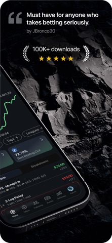 Pikkit: Sports Betting Tracker App Store screenshot 2