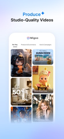Migoo - AI Team for Every Task App Store screenshot 2