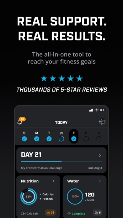 1st Phorm App Store screenshot 1