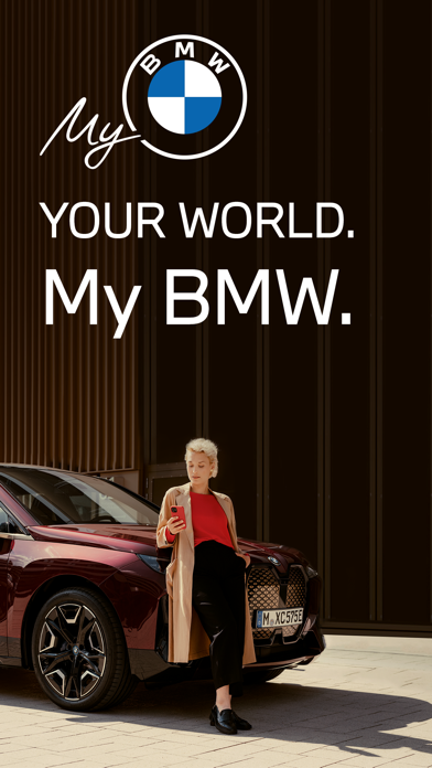 My BMW App Store screenshot 1