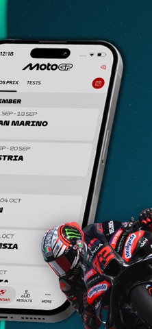 MotoGP™ App Store screenshot 2