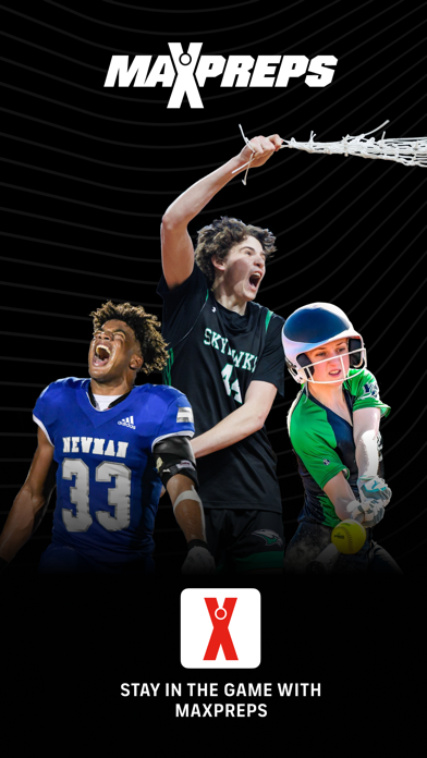 MaxPreps: High School Sports App Store screenshot 1