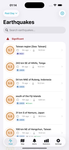 Earthquake Network - Panic App Store screenshot 1