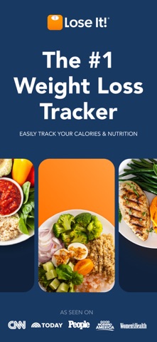 Lose It! – Calorie Counter App Store screenshot 1