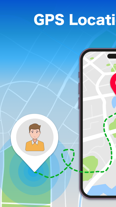 Real-time GPS Location Sharing App Store screenshot 1