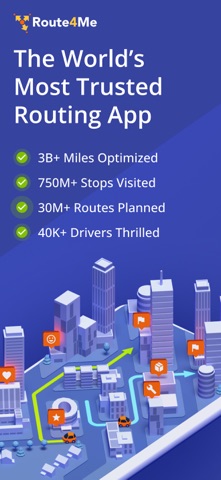 Route4Me Route Planner App Store screenshot 1