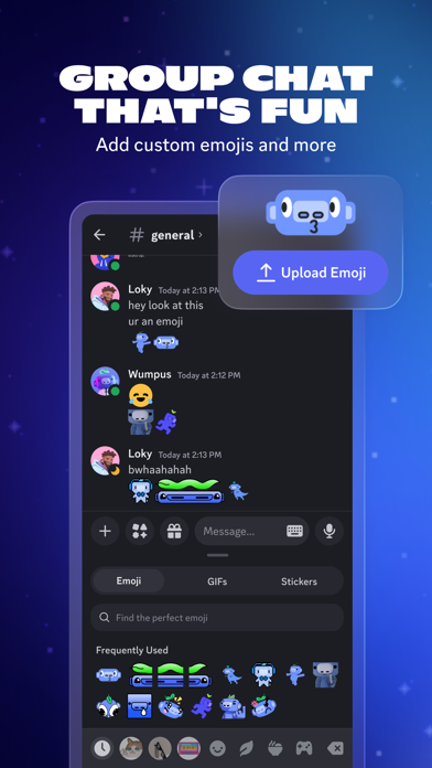 Discord - Talk, Play, Hang Out App Store screenshot 1