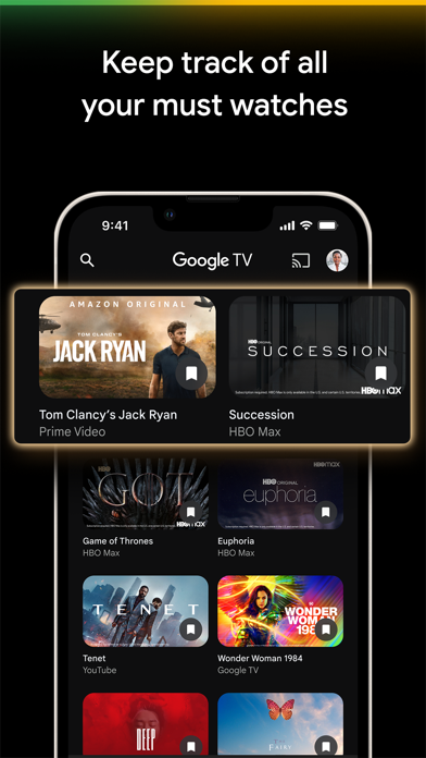Google TV: Watch Movies & TV App Store screenshot 2