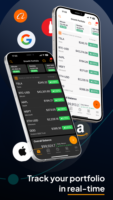 TipRanks Stock Market Analysis App Store screenshot 1
