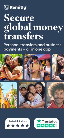 Remitly: Send money & transfer App Store screenshot 1