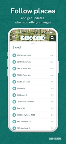 Regrid Property App App Store screenshot 1