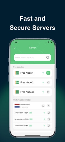 Fusvob VPN : Super VPN 2026 App Store screenshot 2