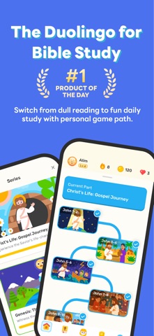 Bible Study - Manna App Store screenshot 1