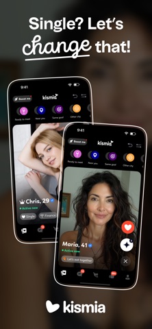 Kismia - Dating App & Chat App Store screenshot 1