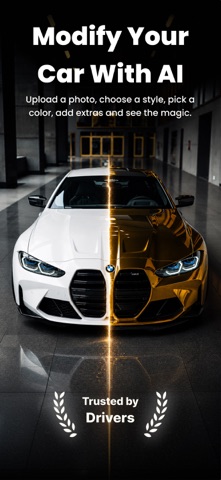 Car AI: Modify, Tune & Design App Store screenshot 1