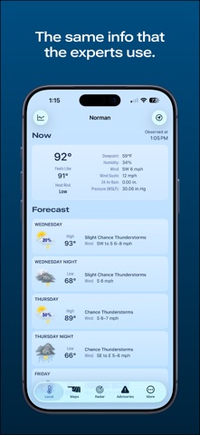 Mesonet App Store screenshot 1