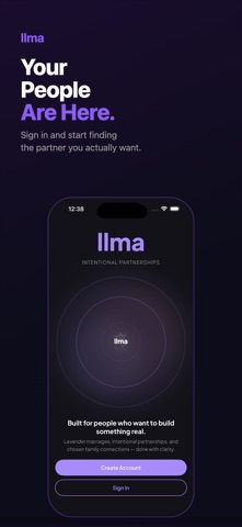 LLMA - Lavender Marriage App App Store screenshot 1
