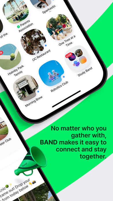 BAND - App for all groups App Store screenshot 2