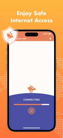 Turbo VPN Private Browser App Store screenshot 1