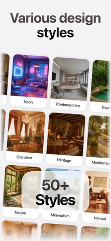 ReRoom AI: Interior Design App Store screenshot 2
