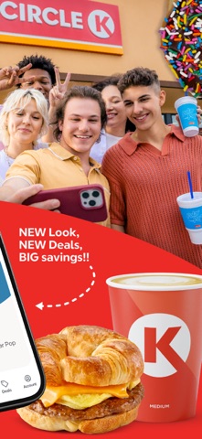 Circle K App Store screenshot 2