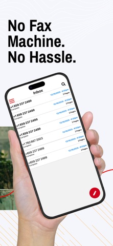 eFax® Plus-Pro-Protect App Store screenshot 2