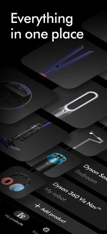 MyDyson™ App Store screenshot 1