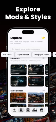 Car AI: Modify, Tune & Design App Store screenshot 2