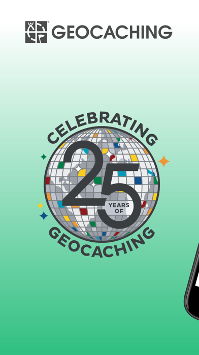 Geocaching® App Store screenshot 1