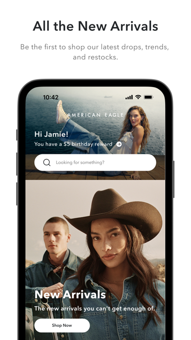 AE + Aerie App Store screenshot 2