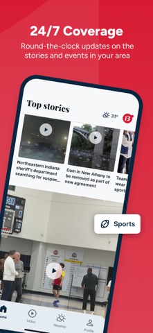 Indianapolis News from 13 WTHR App Store screenshot 2