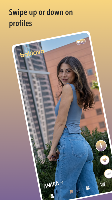 baklava: Arab Relationships App Store screenshot 1