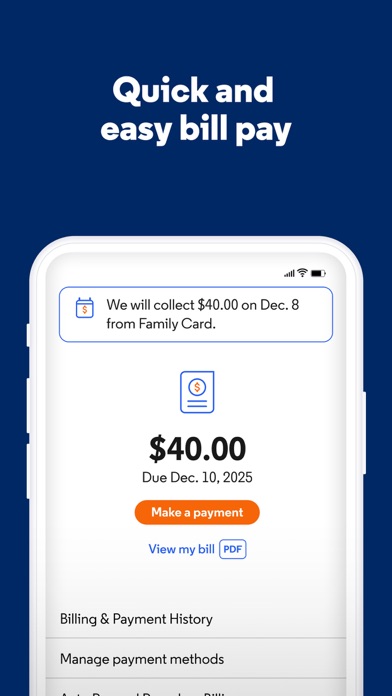 My Optimum App Store screenshot 1