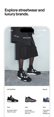 GOAT – Sneakers & Apparel App Store screenshot 2