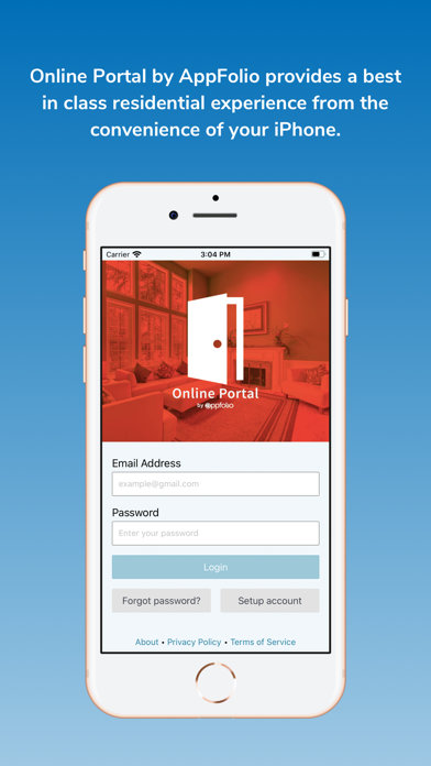 Online Portal by AppFolio App Store screenshot 1
