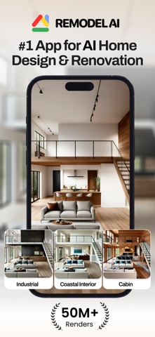 Remodel AI - Home Design App Store screenshot 1