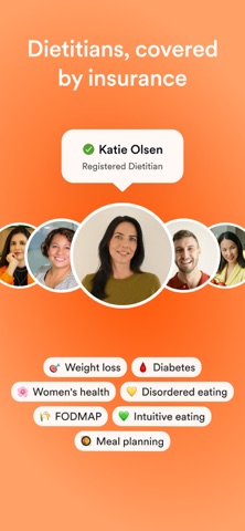 Nourish: Eating Well Made Easy App Store screenshot 1