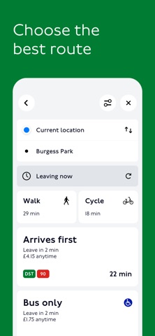 TfL Go: Plan, Pay, Travel App Store screenshot 1