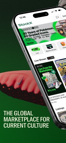 StockX - Sneakers and Apparel App Store screenshot 1