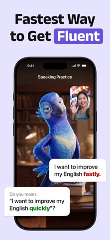 BetterSpeak: AI Language Tutor App Store screenshot 2