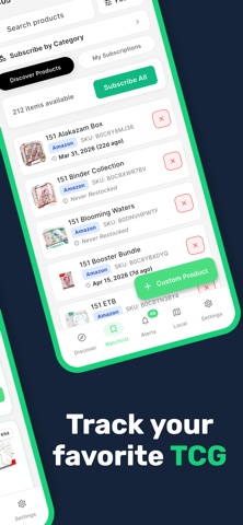 Restockr X App Store screenshot 2