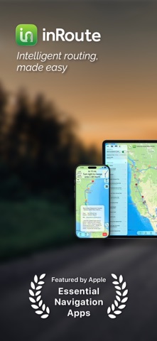 inRoute - Intelligent Routing App Store screenshot 1