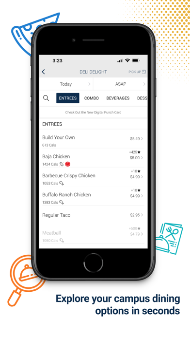 Transact Mobile Ordering App Store screenshot 2